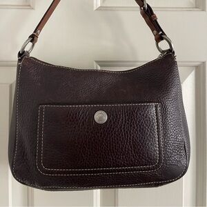 Coach Brown Pebbled Leather Chelsea F10890 Bag